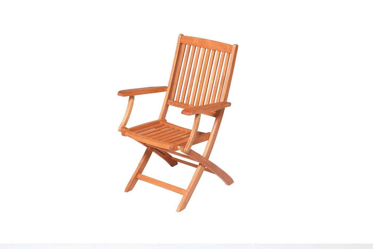 Gartentischgruppe Rio 9 -Teilig. Grau/Naturfarben - Eukalyptusholzfarben/Grau, KONVENTIONELL, Holz/Textil - Gardenson