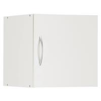 NADSTAVEC NA SKRIŇU MRK - biela/hliníková, Konventionell, kompozitné drevo/plast (40/40/40cm) - Mömax