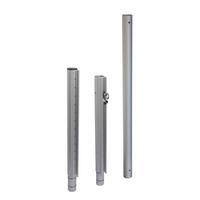 Sonnensegelmast Premium Alufarben - Alufarben, Basics, Metall (6/242,5cm)