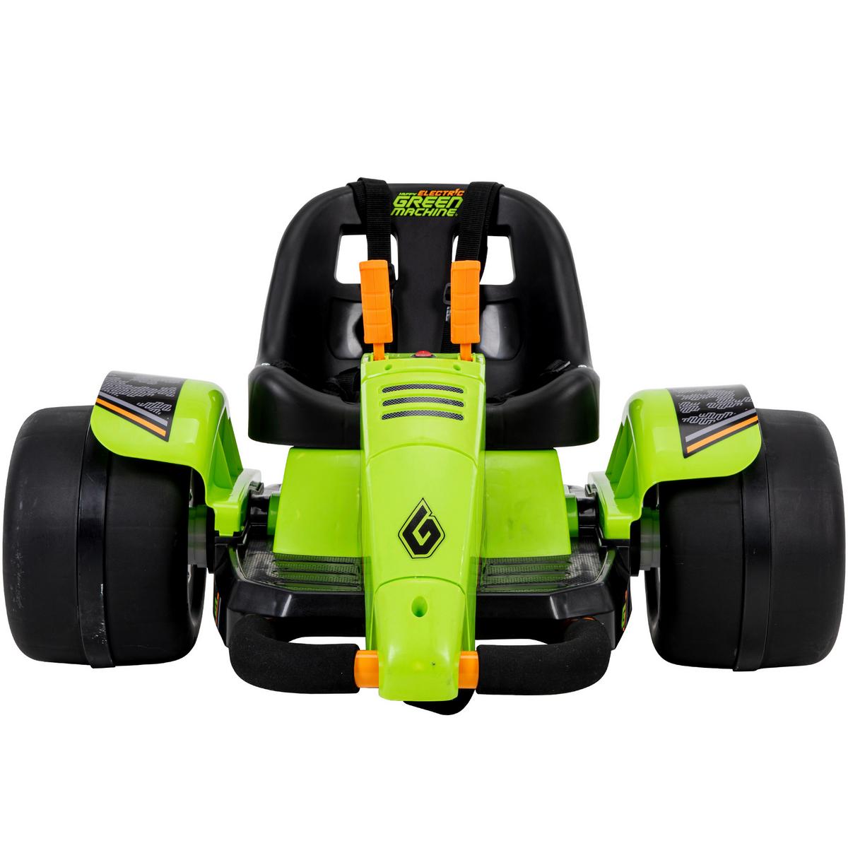 Dreirad Huffy Green Machine Grün/schwarz - Schwarz/Grün, Basics, Kunststoff/Metall (77,7/71,5/46,5cm)