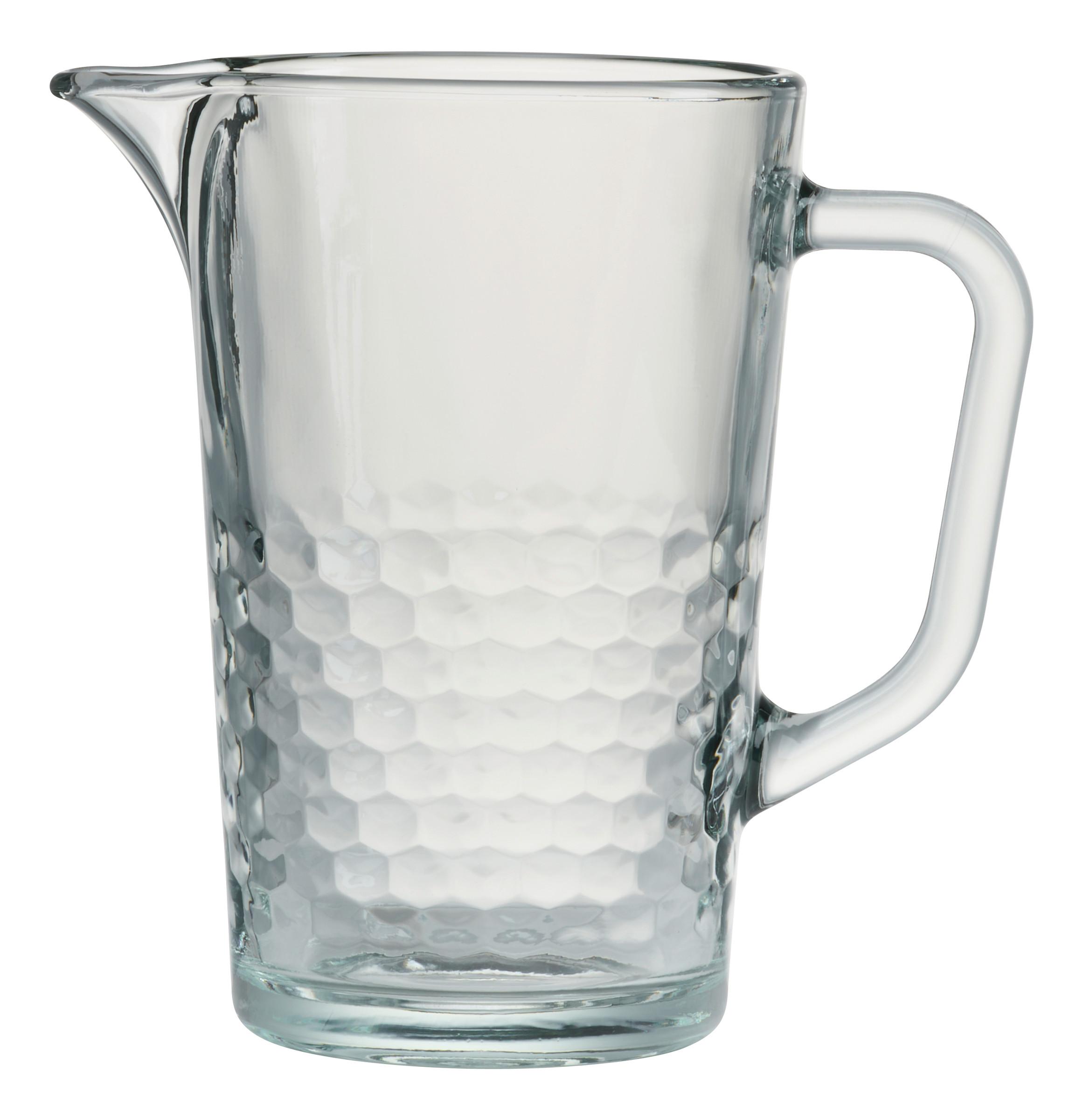 Skleněný džbán 1,2 L průhledná - Basics, sklo (1,2l) - Ritzenhoff Breker