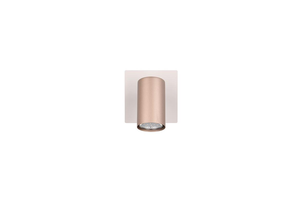 Strahler 802400165 Marley - Braun/Grau, KONVENTIONELL, Metall (12/12/15cm) - Trio Leuchten