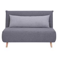 Kanapéágy "simon" Simon - világosszürke/sötétszürke, Modern, textil (125/84/91cm) - Ondega