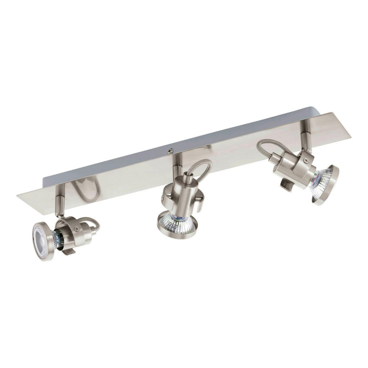 Led-strahler 94146* Tukon 3 - Nickelfarben, Basics, Metall (46/7/5cm) - Eglo