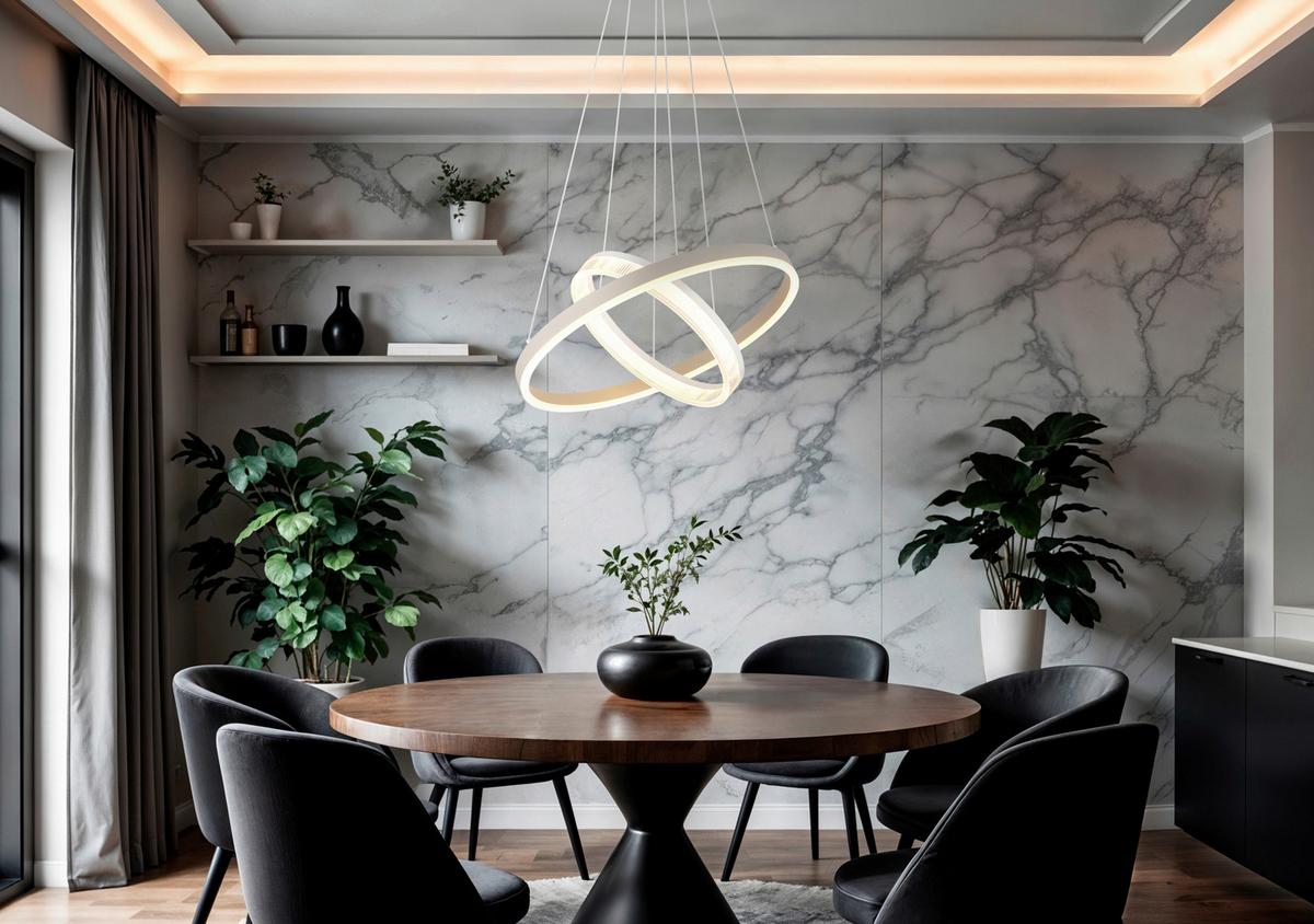 LED-Hängeleuchte, 3000k Cayla - Sandfarben/Transparent, Basics, Kunststoff/Metall (50/150cm) - Luca Bessoni