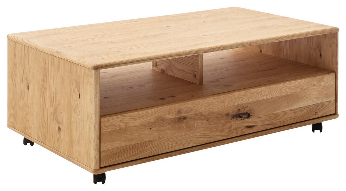 Couchtisch Arezzo Wildeiche B: 115 Cm - Wildeiche, Design, Holz/Holzwerkstoff (65/115/42cm) - MID.YOU
