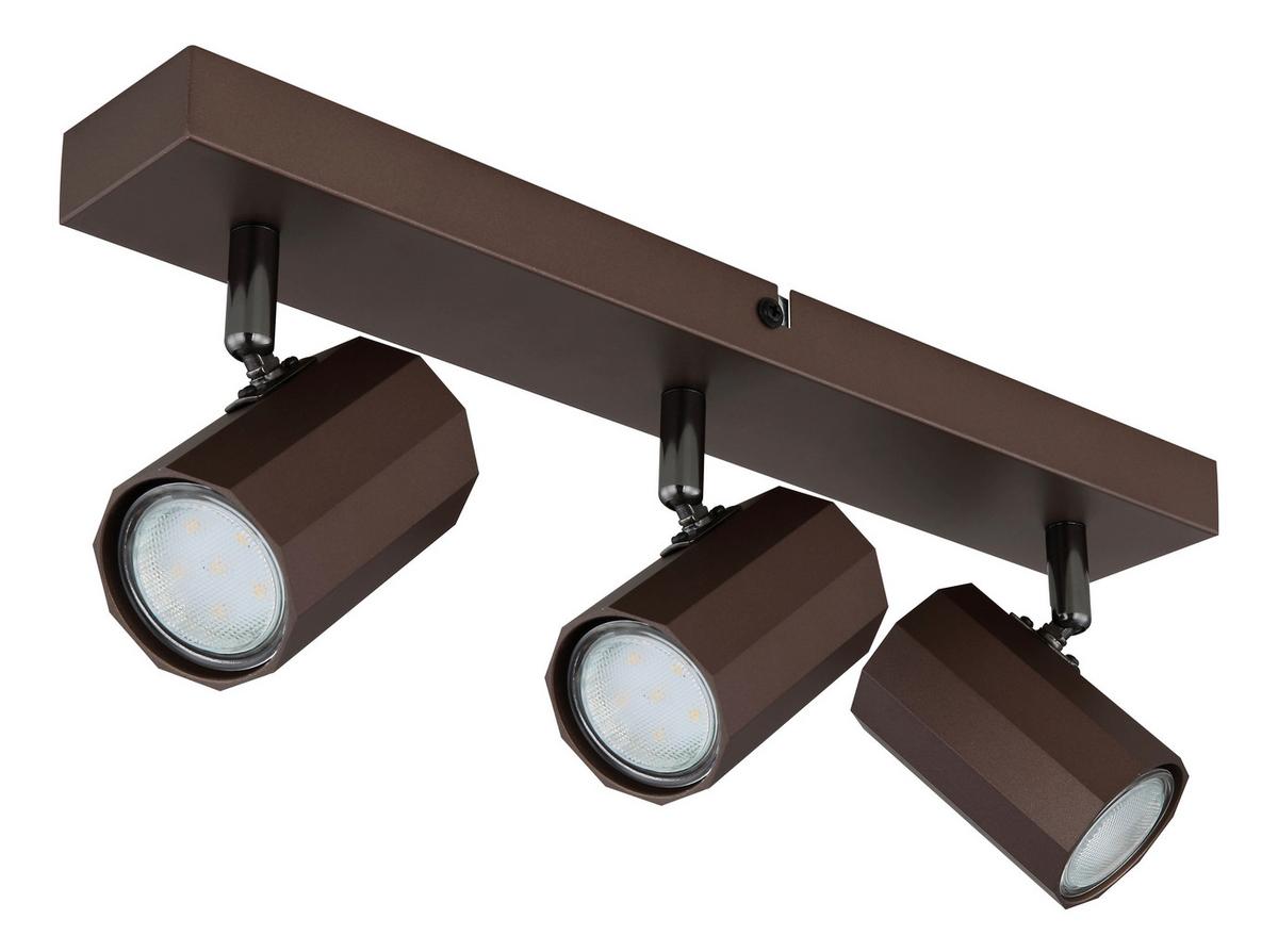 Strahler 57919-3 - Bronzefarben, Design, Metall (39/6/14,5cm) - Globo