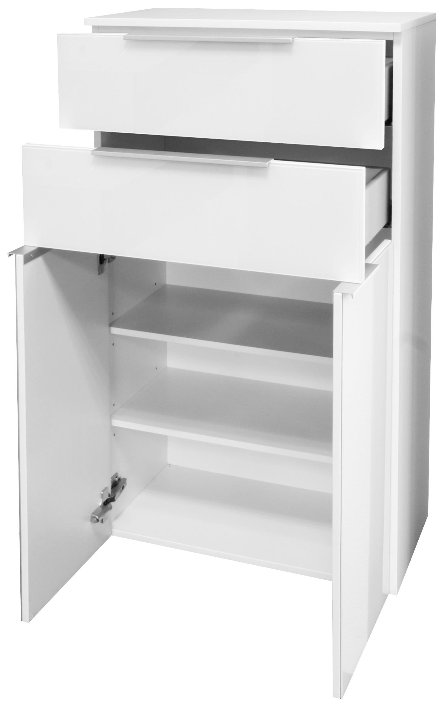 Midischrank mit Drehtüren