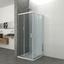 Duschkabine Elite 90x195x90cm - Chromfarben, LIFESTYLE, Glas (90/195/90cm) Duschkabine Elite 90x195x90cm - Chromfarben, LIFESTYLE, Glas (90/195/90cm)