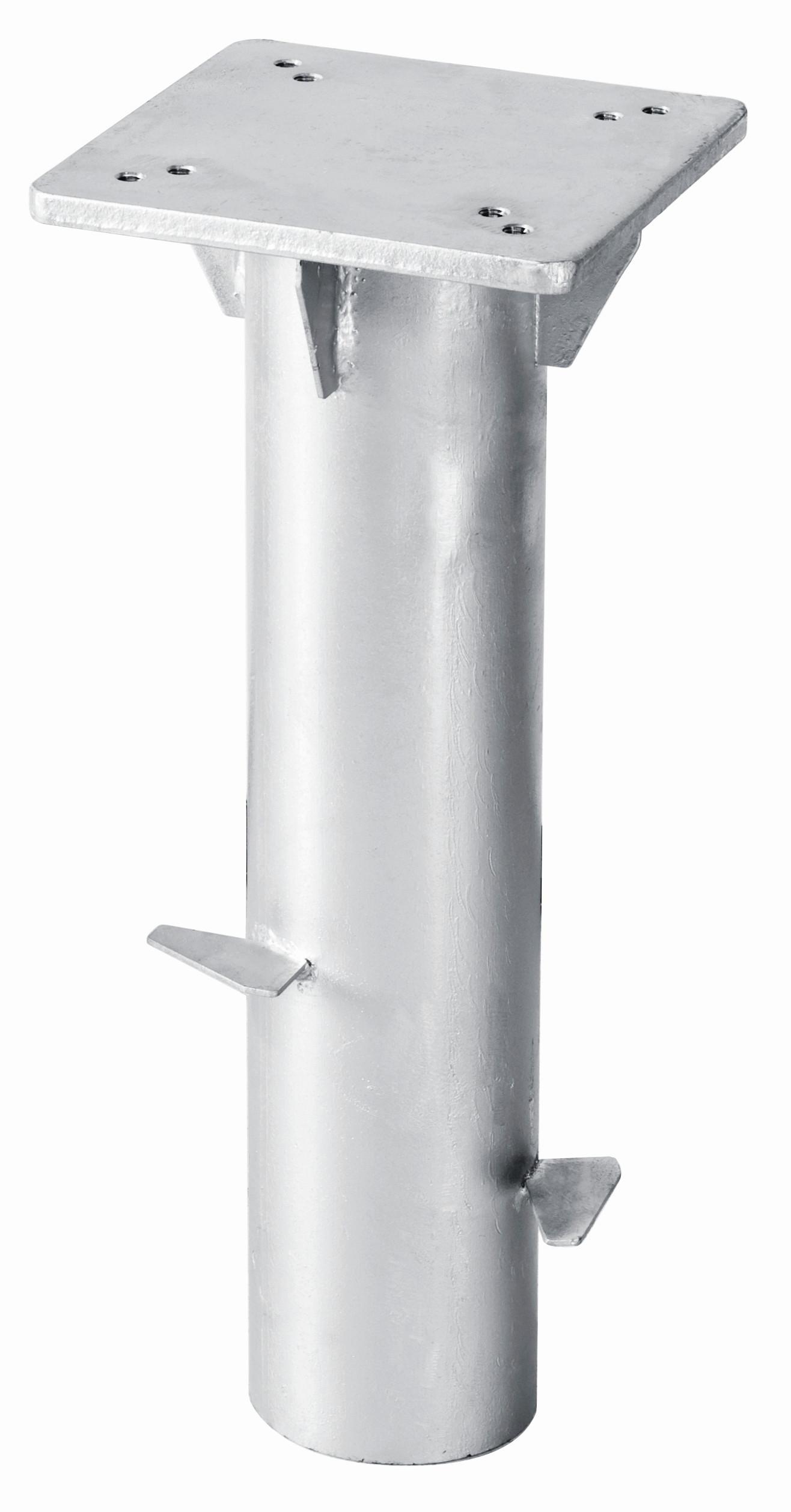 Sonnenschirmständer Universal-Bodenplatte