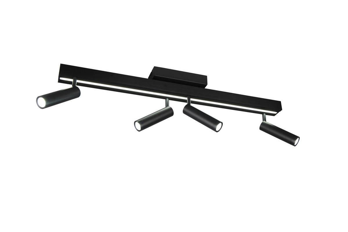 LED-Strahler 648310532 Zeno - Schwarz, Basics, Metall (133/23/8,5cm) - Trio Leuchten