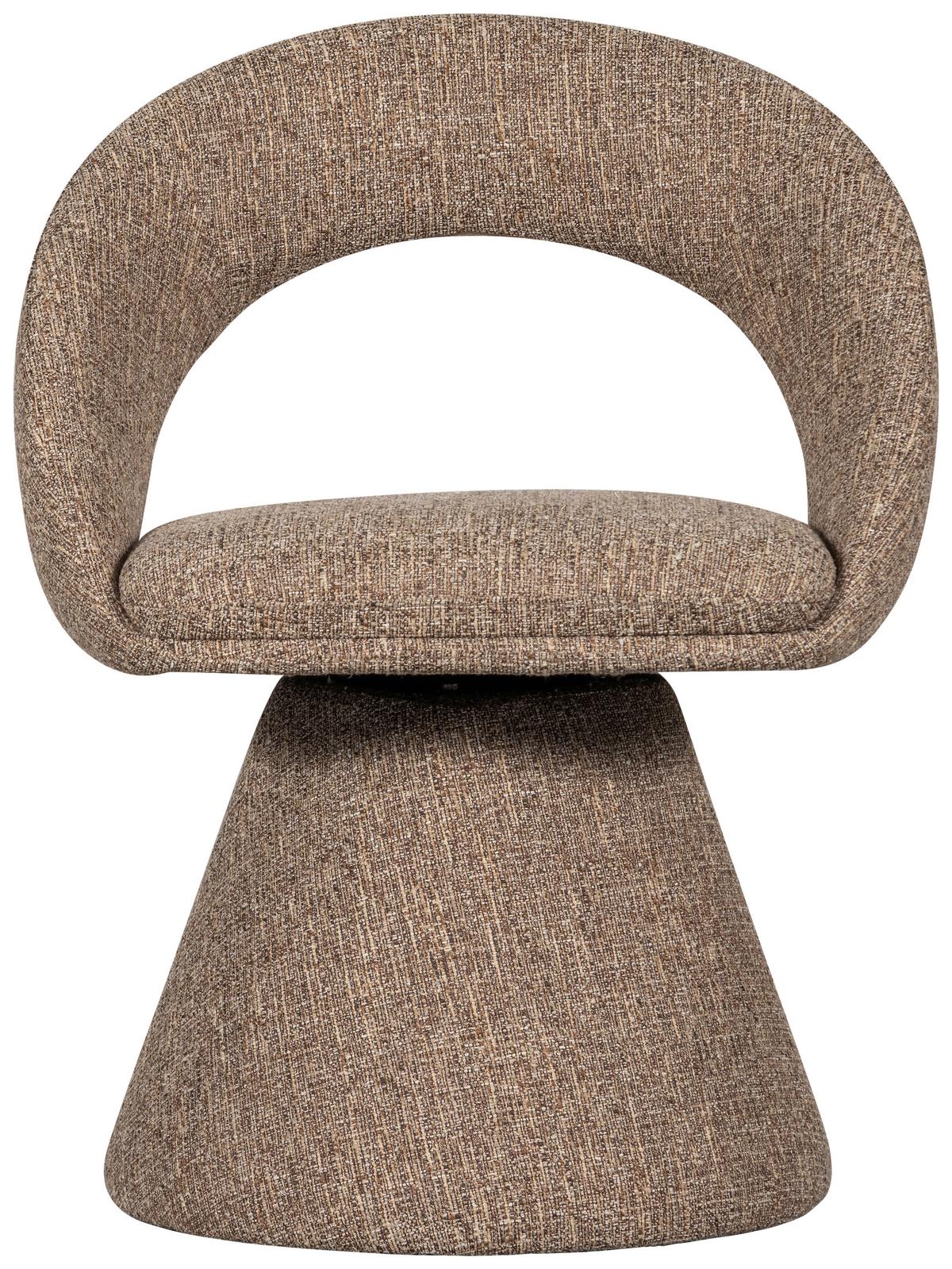 Armlehnstuhl Winter Naturfarben B: 63cm - Naturfarben, MODERN, Textil (63/80/57cm) - Livetastic