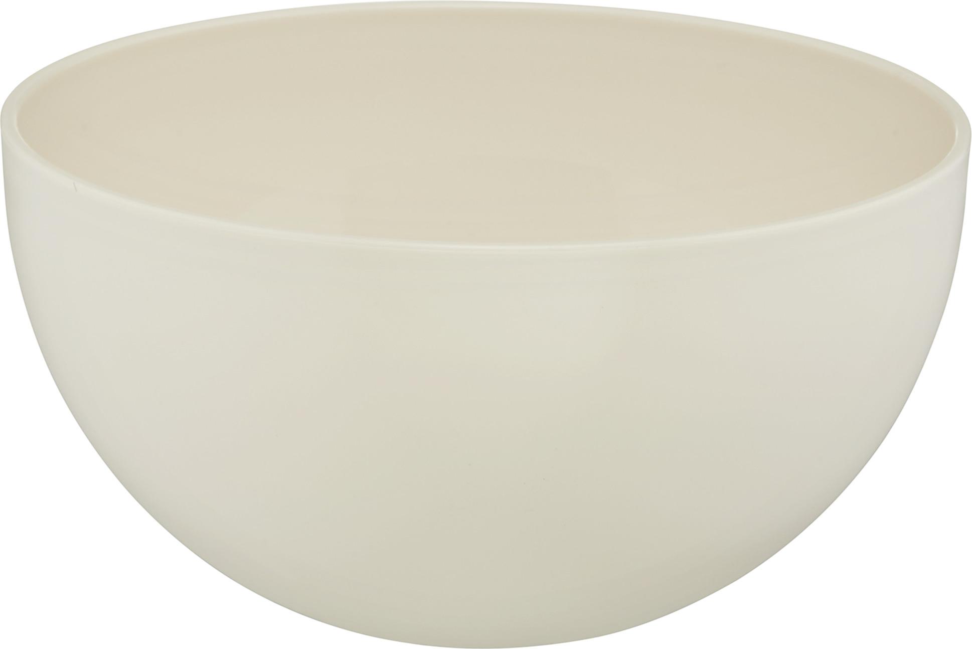 Tál Gusta - krém, Konventionell, műanyag (15/7,7cm) - James Wood