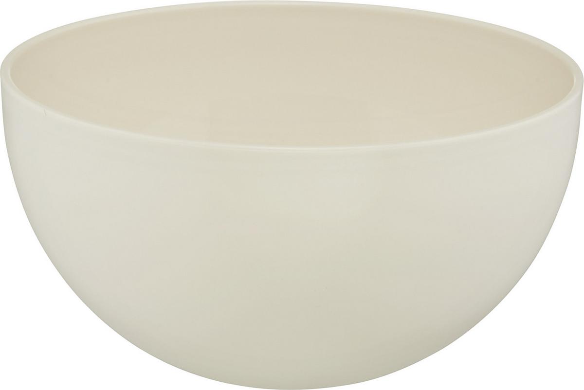 Tál Gusta - krém, Konventionell, műanyag (15/7,7cm) - James Wood