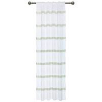 Vorhang mit Band Steffi 140x245 cm Grün - Grün, MODERN, Textil (140/245cm) - Luca Bessoni