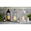 Lucerna Manuela - S 3 Led Svíčkami - černá, Konvenční, umělá hmota (24/71/24cm) - Mömax modern living Lucerna Manuela - S 3 Led Svíčkami - černá, Konvenční, umělá hmota (24/71/24cm) - Mömax modern living