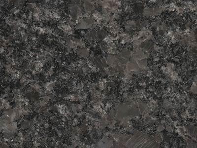 Naturstein Leather Look Naturstein Silver Pearl - Dunkelgrau/Schwarz, MODERN, Stein - Strasser