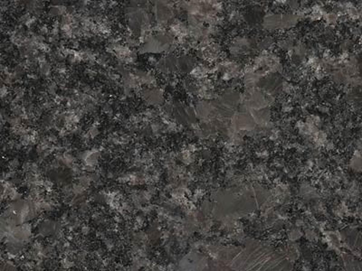 Naturstein Leather Look Naturstein Silver Pearl - Dunkelgrau/Schwarz, MODERN, Stein - Strasser