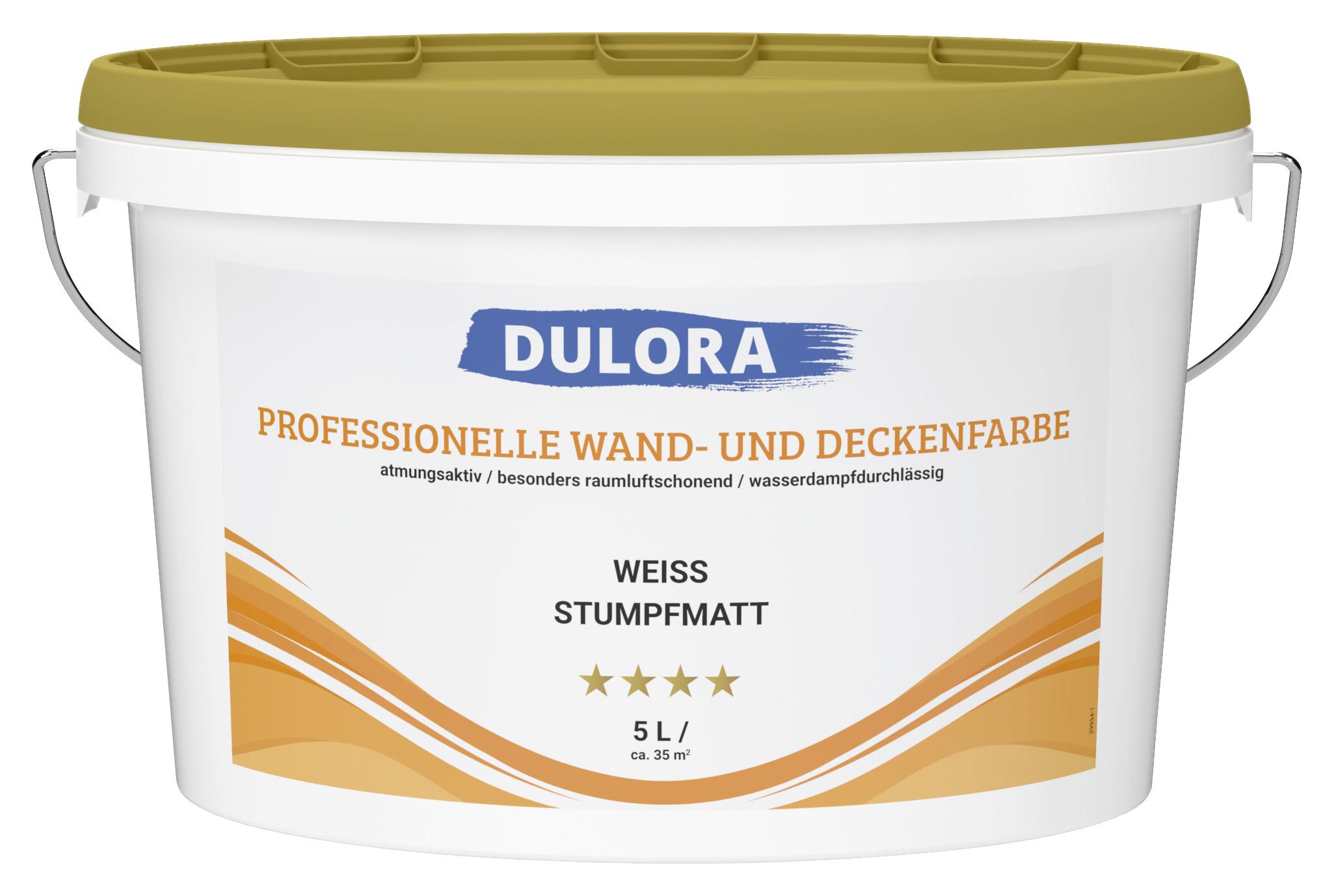 Wandfarbe in stumpfmattem Weiß online kaufen