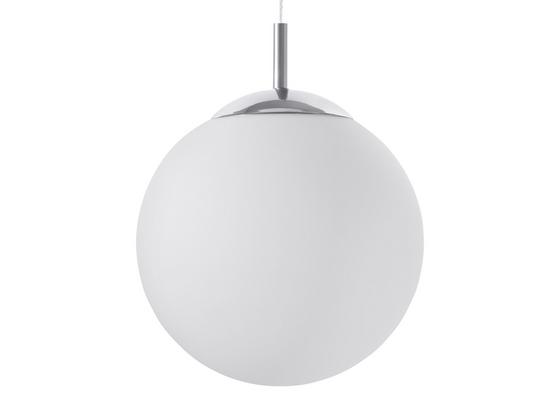 Závesná Lampa Balla - opál, Konvenčný, kov/sklo (30/32cm) - Mömax modern living Závesná Lampa Balla - opál, Konvenčný, kov/sklo (30/32cm) - Mömax modern living