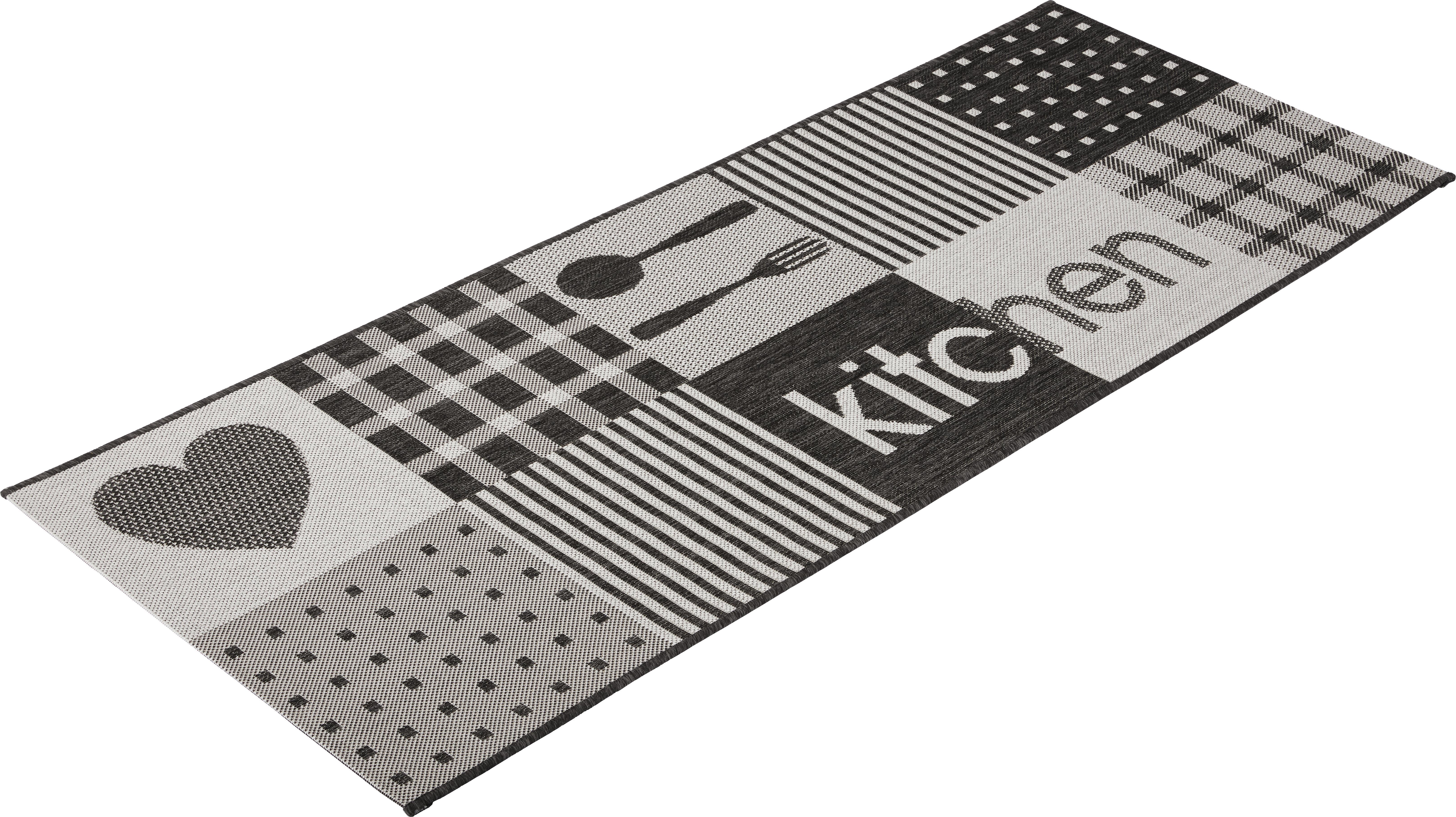 Läufer Kitchen 80x200 cm - Basics, Textil (80/200cm) - Ombra