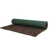 Rasenteppich Georgia Braun - Braun, Basics, Textil (133/250cm)