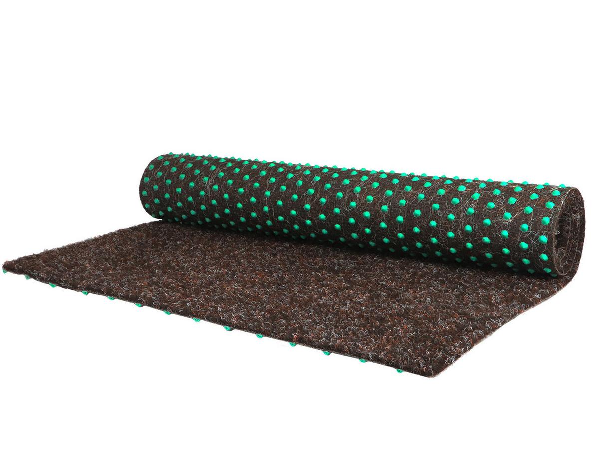 Rasenteppich Georgia Braun - Braun, Basics, Textil (133/250cm)