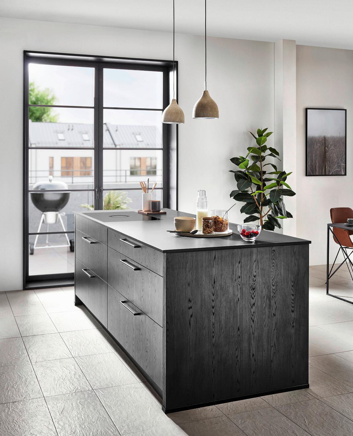 Einbauküche Singapur Frei Planbar - MODERN - Vertico