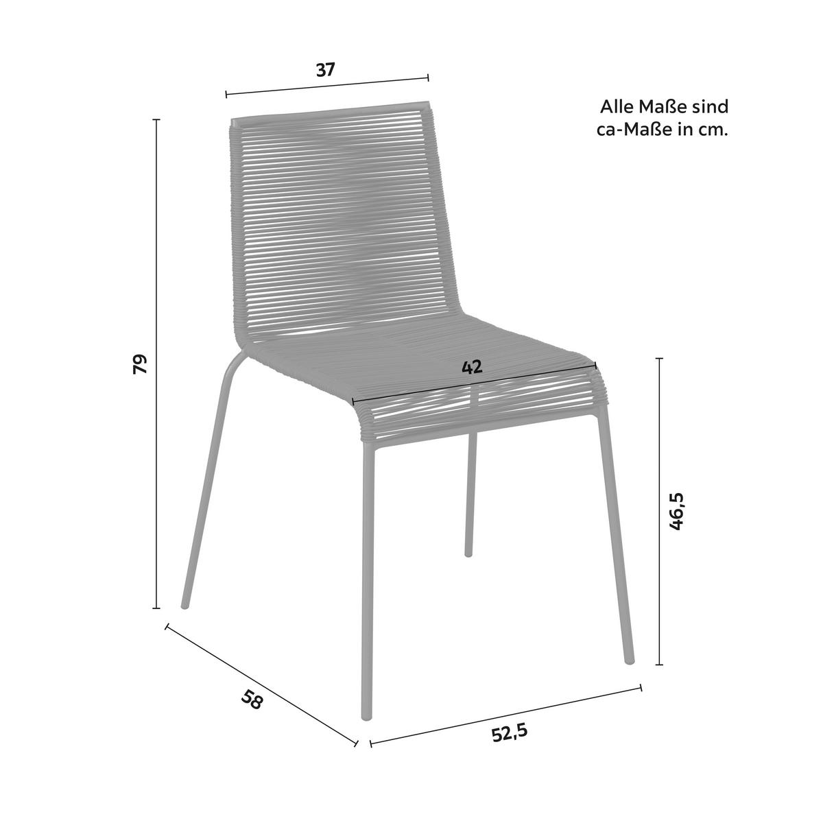 SÚPRAVA ZÁHRADNÉHO NÁBYTKU SUNA - čierna/farba tíku, Modern, kov/drevo - Bessagi Garden