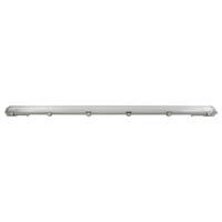 Led-deckenleuchte L: 126,8 Cm, Für In- Und Outdoor - Grau, Basics, Kunststoff (126,8/8,8/5,2cm)