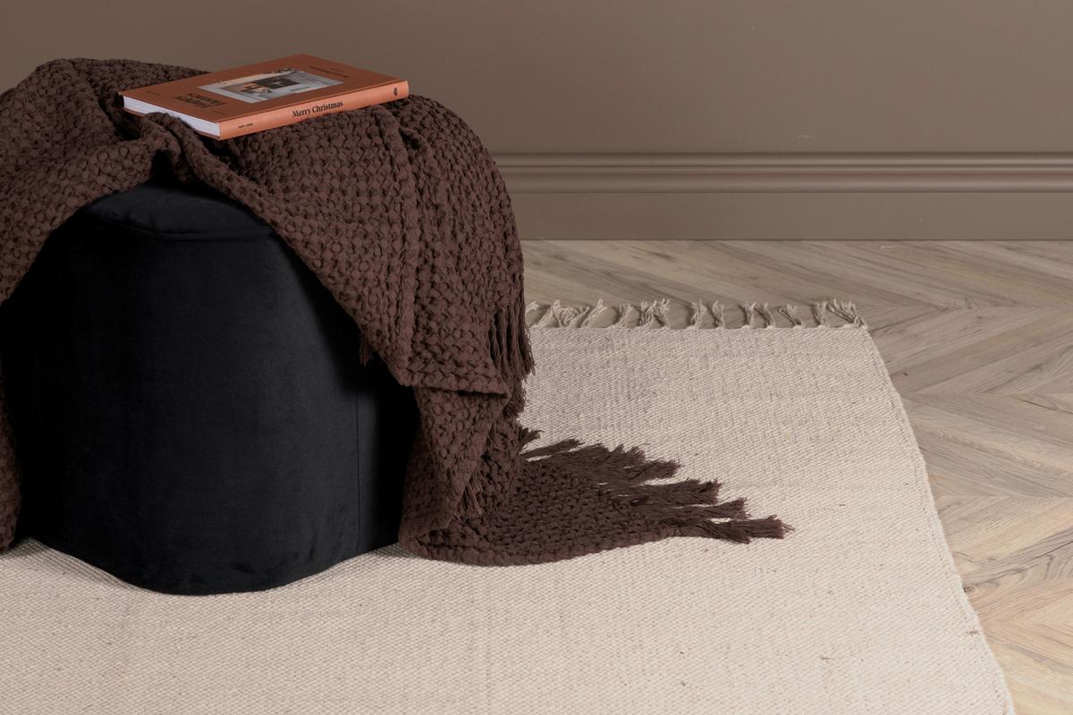 Flachwebteppich Panipat - Beige, LIFESTYLE, Textil (200/300cm) - P & B
