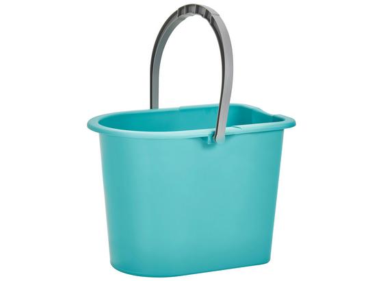 Kbelík S Rukojetí Paula - šedá/opál, Moderní, umělá hmota (35/25/27cm) - Mömax modern living Kbelík S Rukojetí Paula - šedá/opál, Moderní, umělá hmota (35/25/27cm) - Mömax modern living