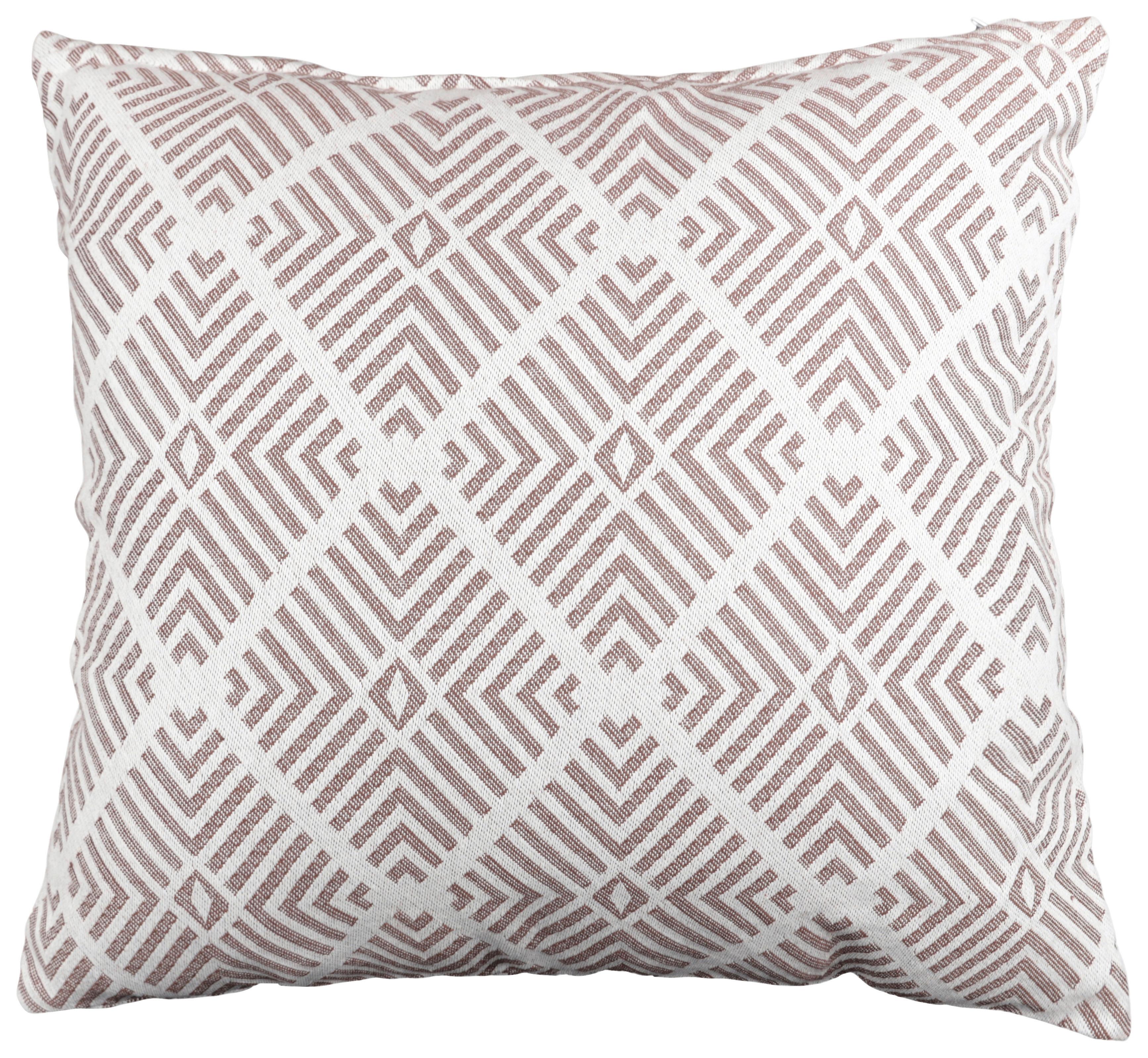 Zierkissen Verona - Braun, MODERN, Textil (45/45cm) - Luca Bessoni