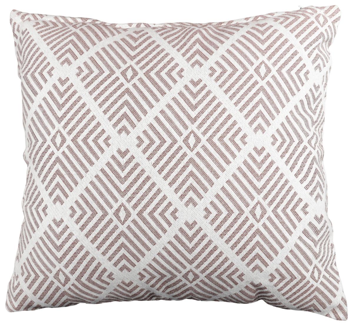 Zierkissen Verona - Braun, MODERN, Textil (45/45cm) - Luca Bessoni