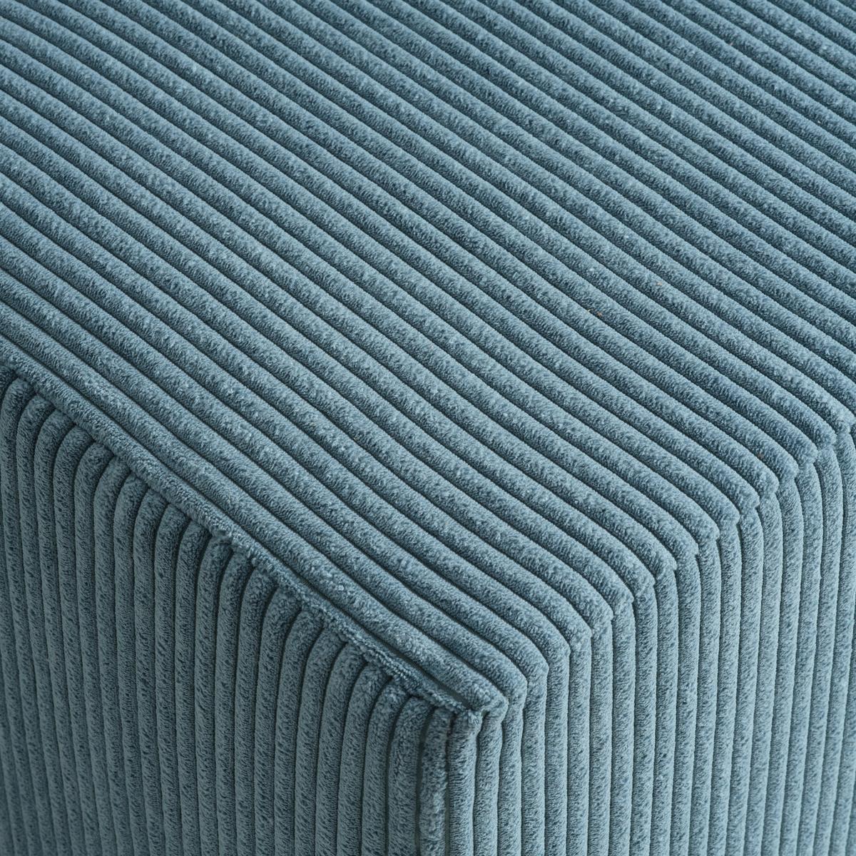 Taburetka BALI, petrolejová - petrolejová, Modern, textil (45/42/45cm) - Mömax