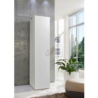 VIACÚČELOVÁ SKRIŇA MRK - biela/hliníková, Konventionell, kompozitné drevo/plast (40/185/40cm) - Mömax