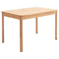 Esstisch Oskar - Kernbuche, KONVENTIONELL, Holz (120/80/76cm) - MID.YOU