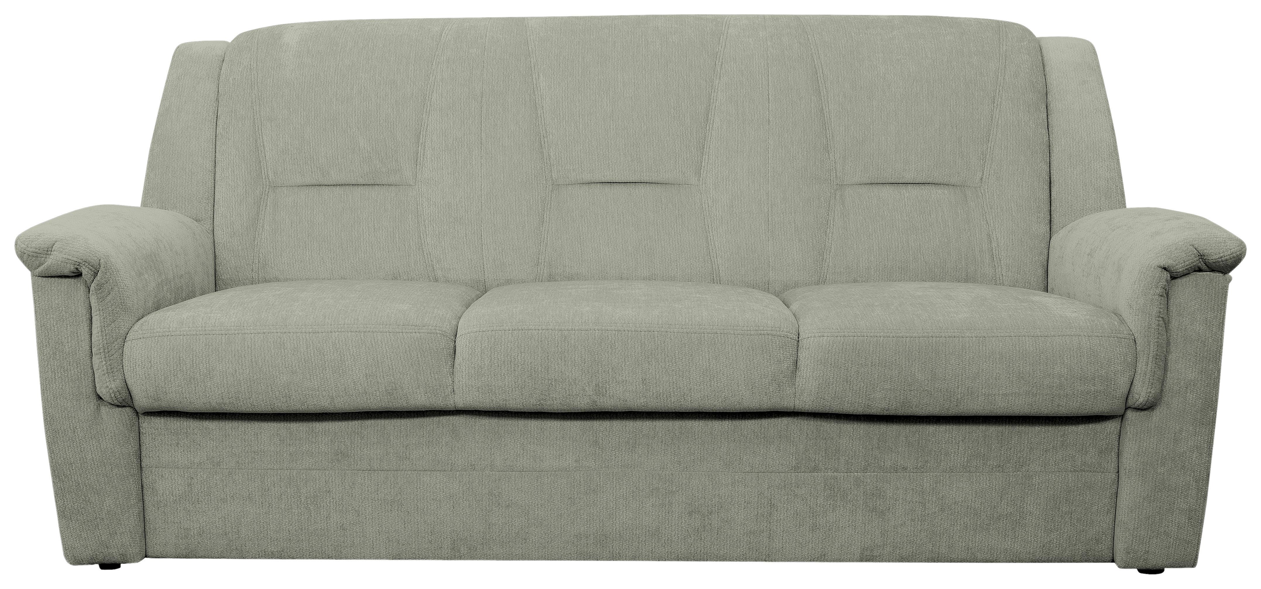 3-SITZER-SOFA Rafael, Mintgrün B: 209 cm - Beige/Schwarz, Trend, Textil (209/95/95cm)