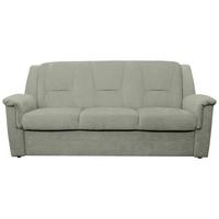 3-SITZER-SOFA Rafael, Mintgrün B: 209 cm - Beige/Schwarz, Trend, Textil (209/95/95cm)