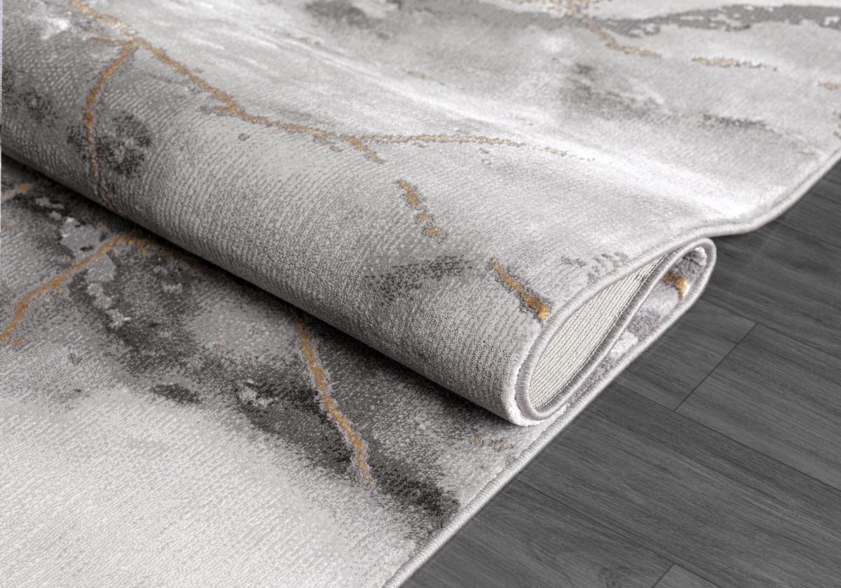Läufer Craft - Goldfarben, KONVENTIONELL, Textil (80/300cm)