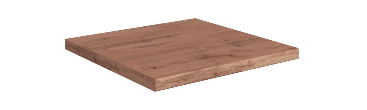 Küchenunterschrank Florenz B: 180 cm Grau/Eichefarben - Eiche Wotan/Grau, Design, Holzwerkstoff (180/86/60cm) - Held