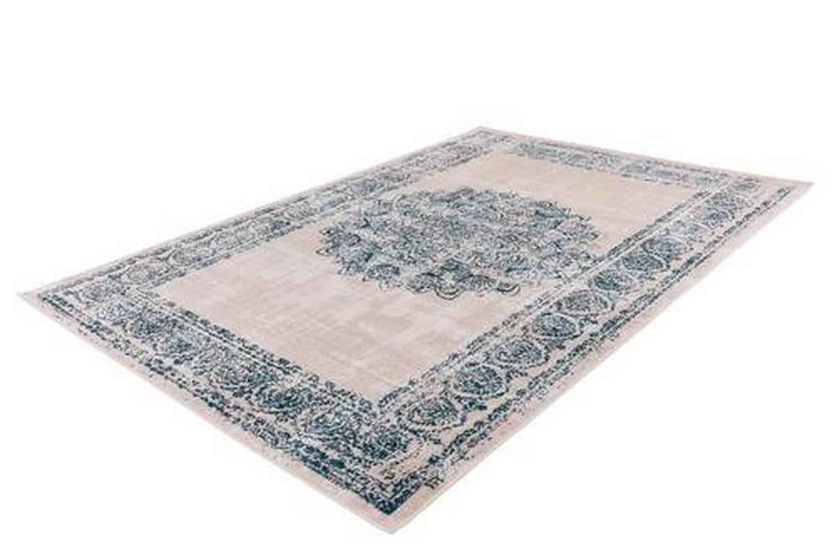 Orientalischer Webteppich Creme 80x150 cm - Creme, Design, Textil (80/150cm) - Kayoom