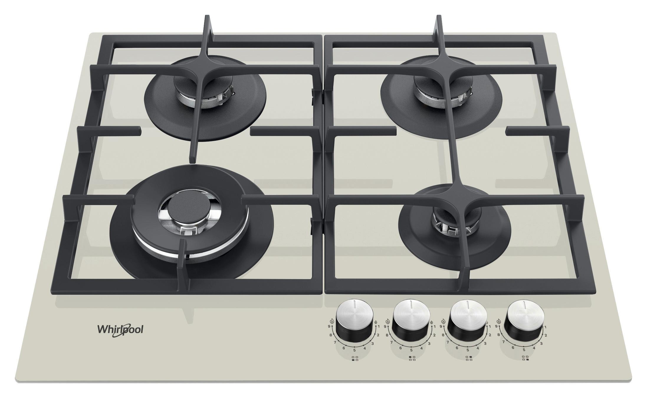 Gáz Főzőlap Gofl 629/s - (56/49cm) - Whirlpool