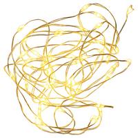 Svetelná reťaz Sterni 40 LED max. 0,06 Watt, 1,95 m - strieborná, plast (195ml) - Mömax