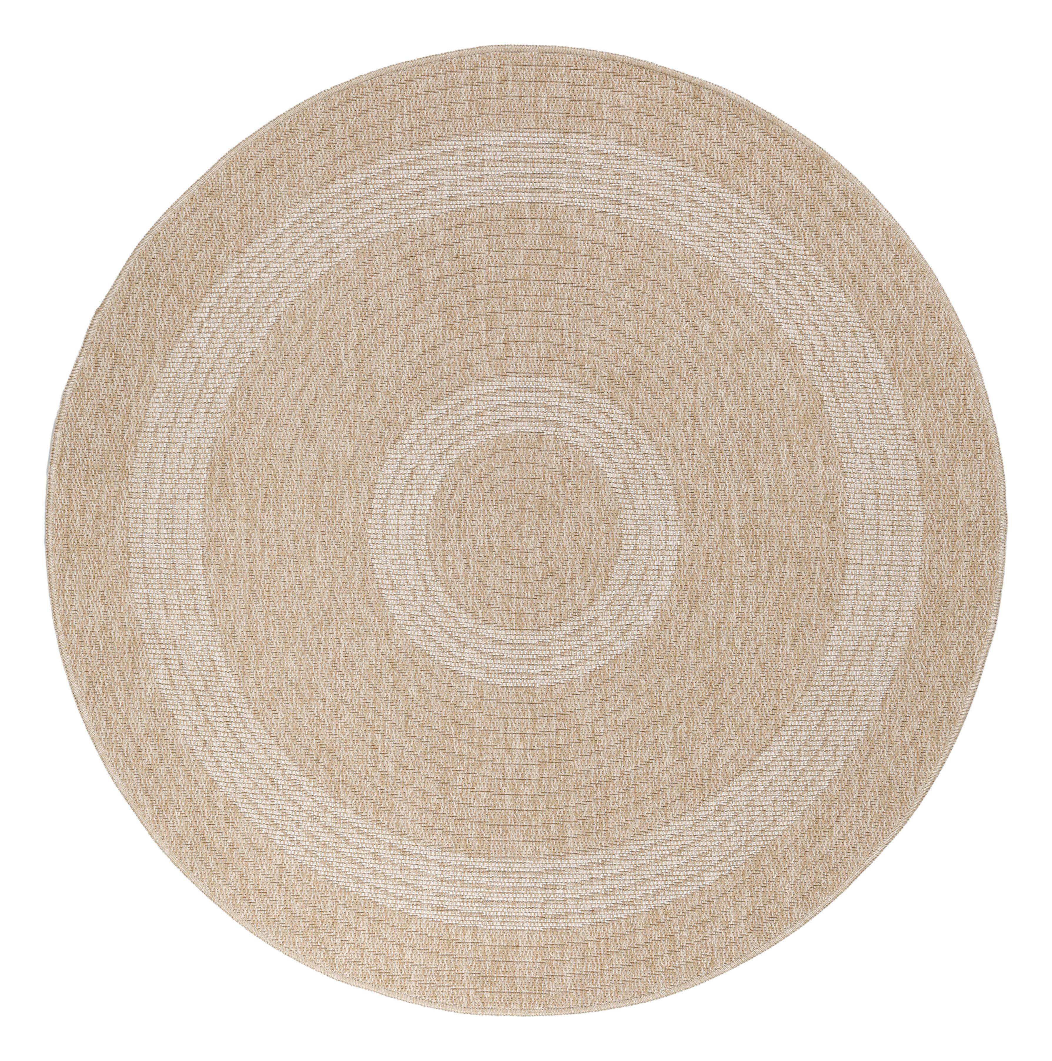 Outdoorteppich, Beige, F: 8mm Comilla