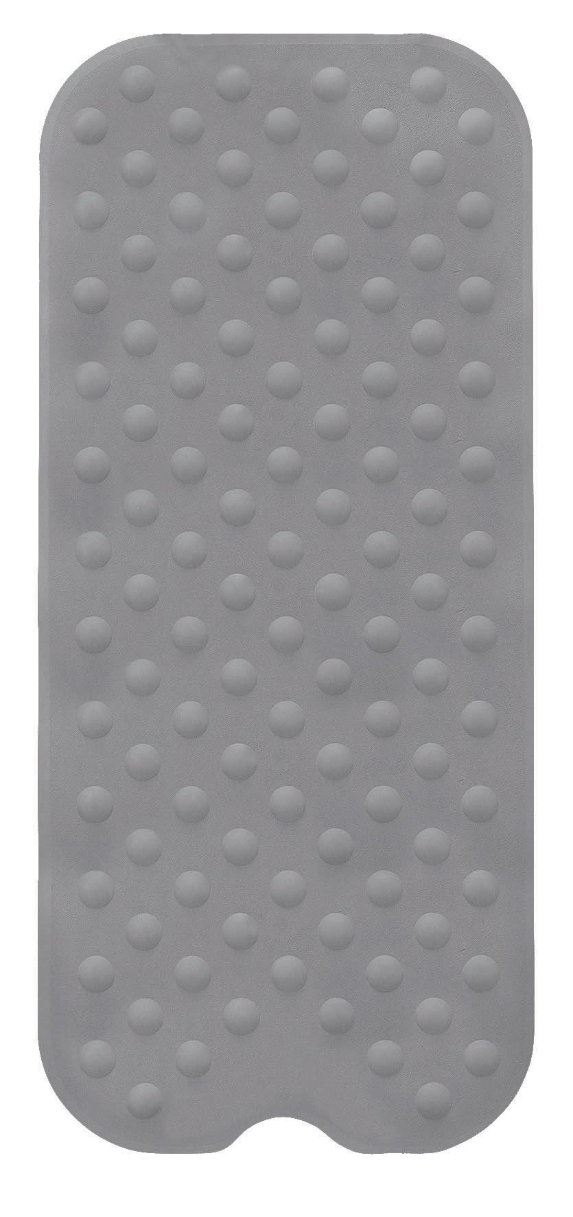 Badewanneneinlage Formosa 40x90 Cm Anthrazit - Anthrazit, Basics, Naturmaterialien (40/90cm) - Kleine Wolke