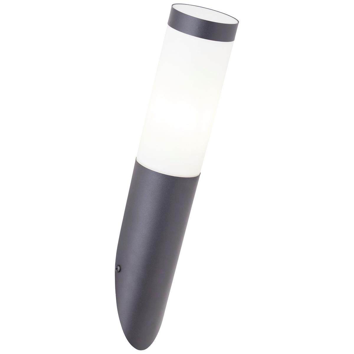 Außenwandleuchte 90944a06 Dody - Schwarz, KONVENTIONELL, Kunststoff/Metall (39,5/7,6/17cm) - Brilliant