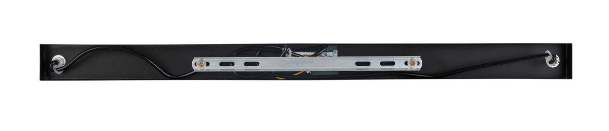 ZÁVĚSNÉ SVÍTIDLO CHRISTIANO - černá, Moderní, kov/sklo (80/15/120cm) - Premium Living