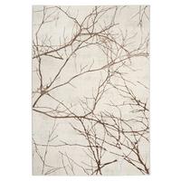Webteppich Creme Belly 160x230 cm - Creme, ROMANTIK / LANDHAUS, Textil (160/230cm) - James Wood