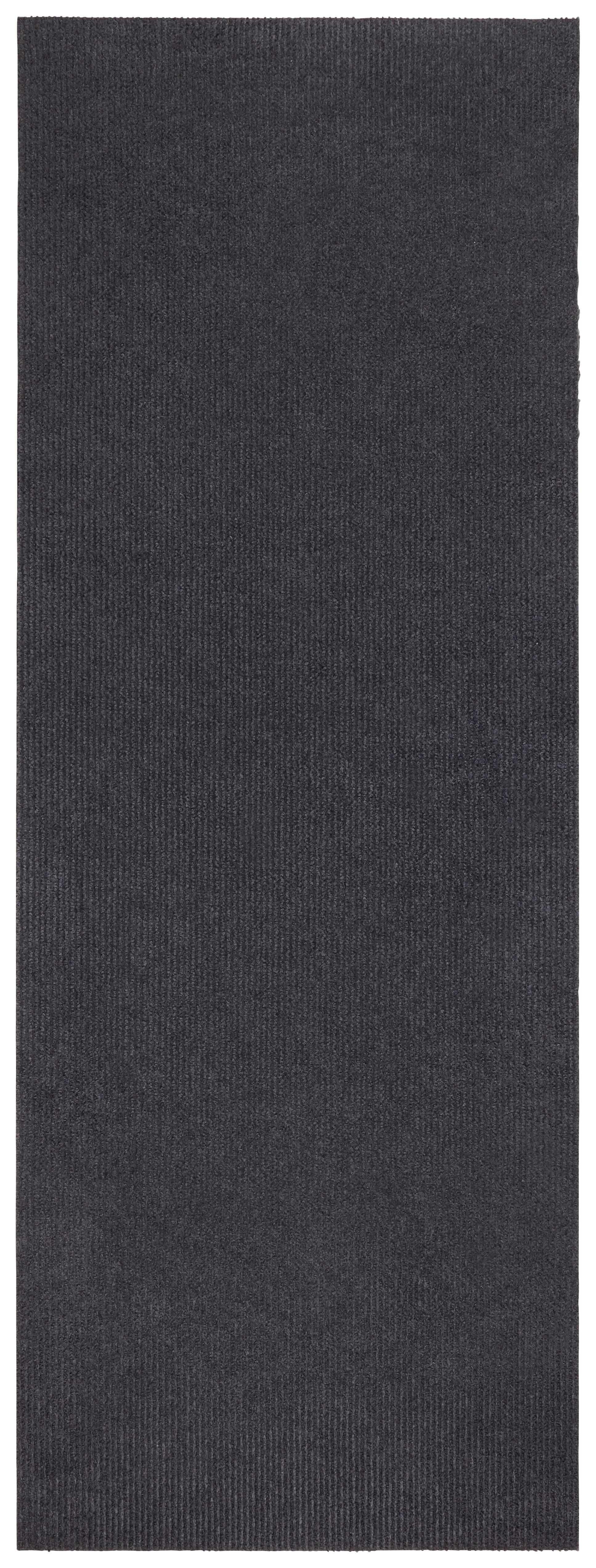 Behúň Niki, 66/180cm - antracitová, Konventionell, textil (66/180cm) - Modern Living